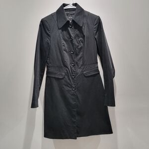 Jacob Women's Spring Black Coat Sz 4